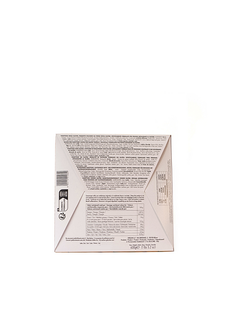 Gluten Free Classic Panettone 21.16 Oz
