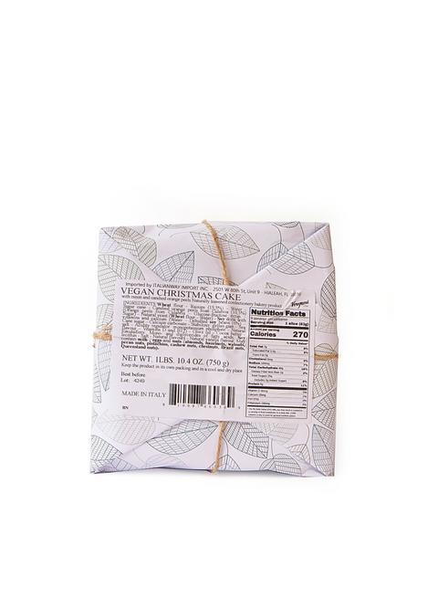 Vegan Classic Panettone 26.45 Oz