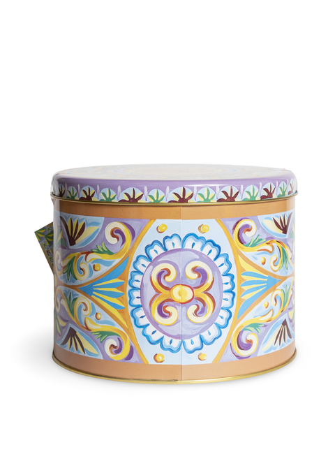 Panettone with Chocolate - Dolce&Gabbana Tin 35 Oz