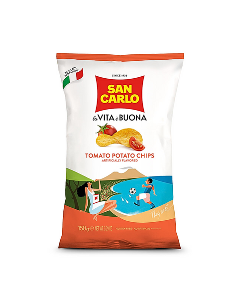 Tomato Potato Chips 5.29 Oz