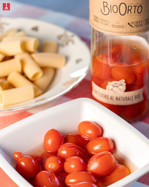 Organic Datterini Tomatoes in Water 11.11 Oz