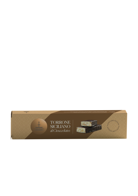 Artisanal Italian Chocolate Torrone 5.29 Oz
