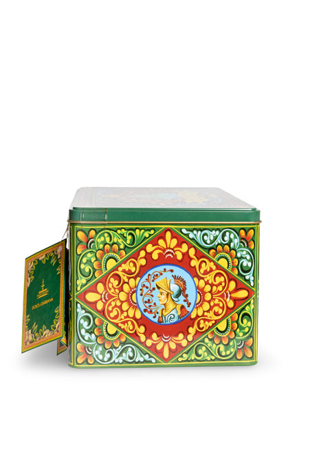 Panettone with Pistachio - Dolce&Gabbana Tin 35 Oz