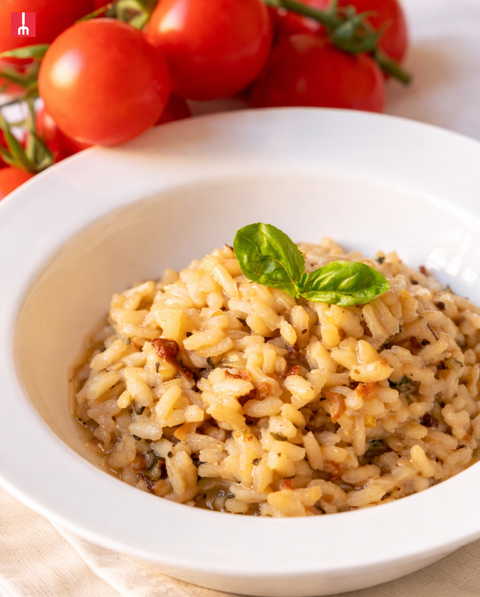 Tomato & Basil Risotto - Ready to Cook - 8.8 Oz