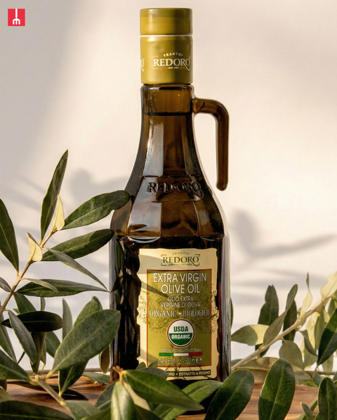 Organic Extra Virgin Olive Oil 16.9 Oz