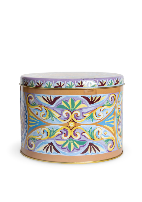 Panettone with Chocolate - Dolce&Gabbana Tin 35 Oz
