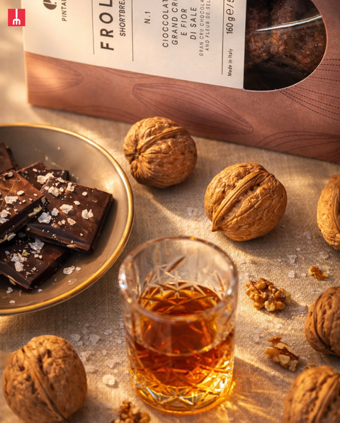 "Frolle No. 1" Sea Salt Chocolate Cookies 5.64 Oz