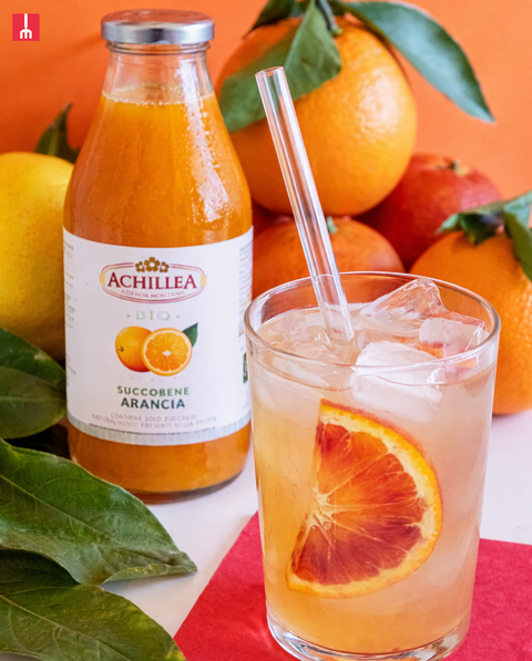 Succobene 100% Organic Orange Juice 6.76 Fl Oz