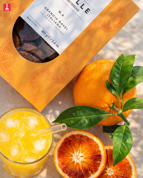 "Frolle No. 4" Cocoa & Sicilian Orange 5.64 Oz