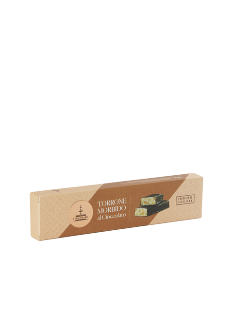 Artisanal Italian Chocolate Torrone 5.29 Oz