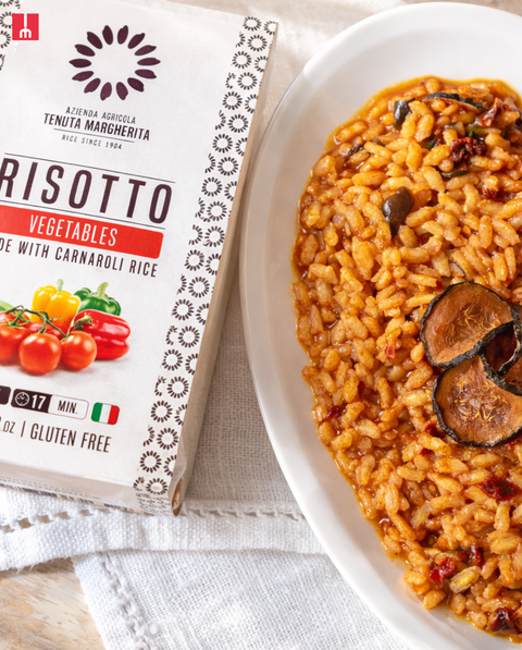 Vegetables Risotto - Ready to Cook - 8.8 Oz