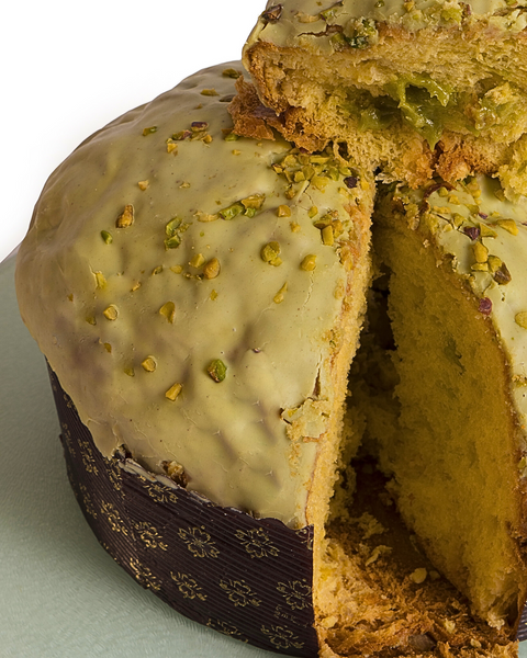 Magnifico Artisanal Pistachio Panettone 26.45 Oz