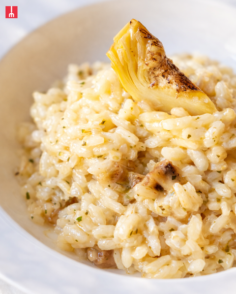 Risotto with Artichokes - Ready to Cook - 8.8 Oz