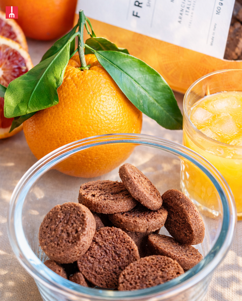 "Frolle No. 4" Cocoa & Sicilian Orange 5.64 Oz