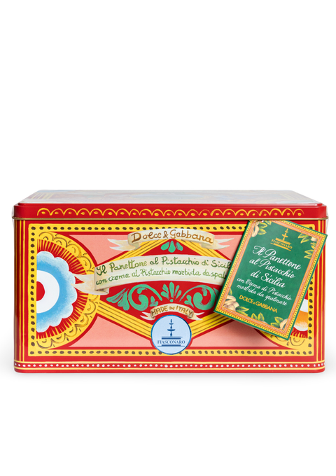 Panettone with Pistachio - Dolce&Gabbana Tin 35 Oz