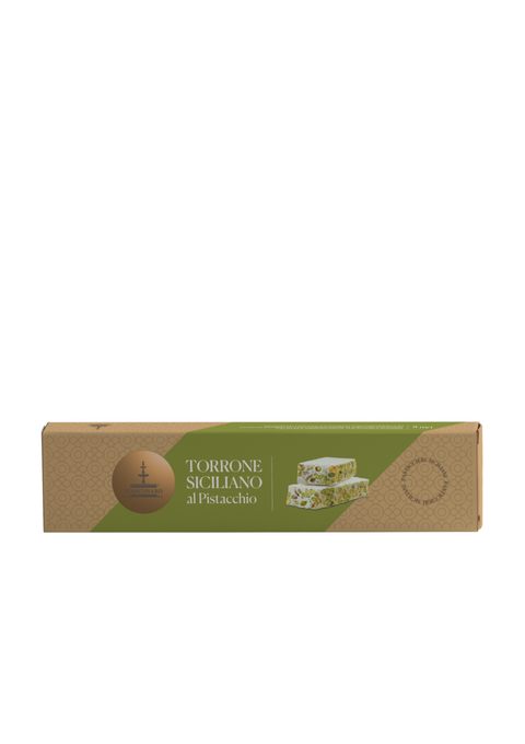 Artisanal Italian Pistachio Torrone 5.29 Oz