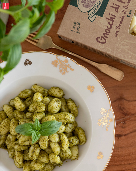 Potato Gnocchi 17.6 Oz