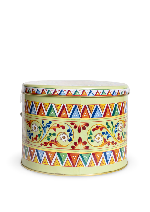 Panettone with Apple and Cinnamon - Dolce&Gabbana Tin 35.27 Oz