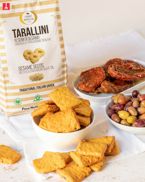 Tarallini Sesame 8.1 Oz