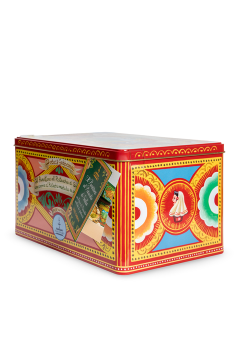 Panettone with Pistachio - Dolce&Gabbana Tin 35 Oz