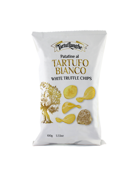 White Truffle Chips 3.53 Oz