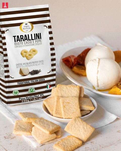 Tarallini Cacio & Pepe 8.1Oz