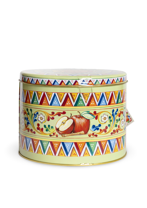 Panettone with Apple and Cinnamon - Dolce&Gabbana Tin 35.27 Oz