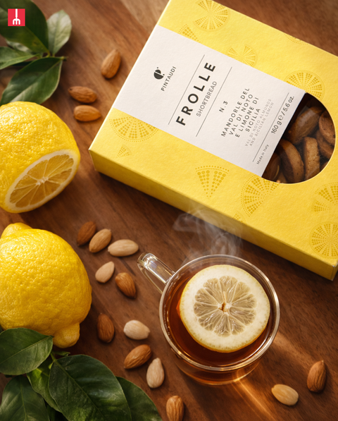 "Frolle No. 3" Almonds and Sicilian Lemon 5.64 Oz