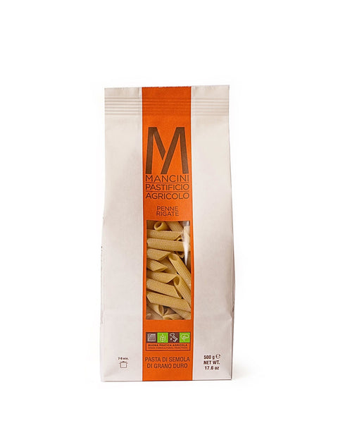 Penne Rigate Pasta 17.6 Oz | Magnifico Food