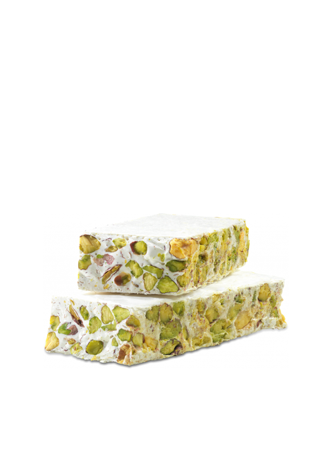 Artisanal Italian Pistachio Torrone 5.29 Oz