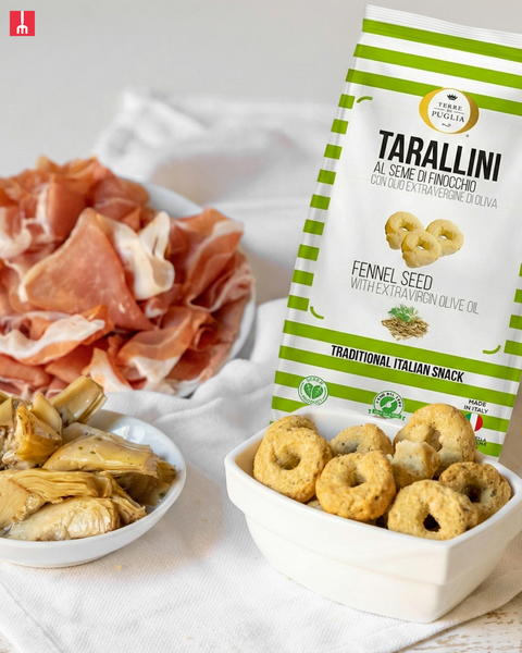 Tarallini with Fennel Seeds 8.1 Oz