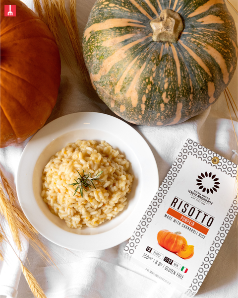 Pumpkin Risotto - Ready to Cook - 8.8 Oz