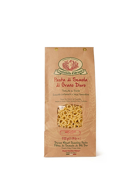 Sicilian Anelletti pasta by Rustichella d'Abruzzo