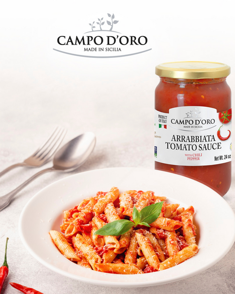 Arrabbiata Tomato Sauce 24 Oz