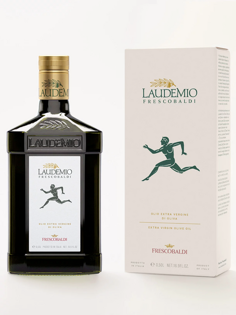 Laudemio Frescobaldi Tuscan extra virgin olive oil 16.9 fl oz bottle