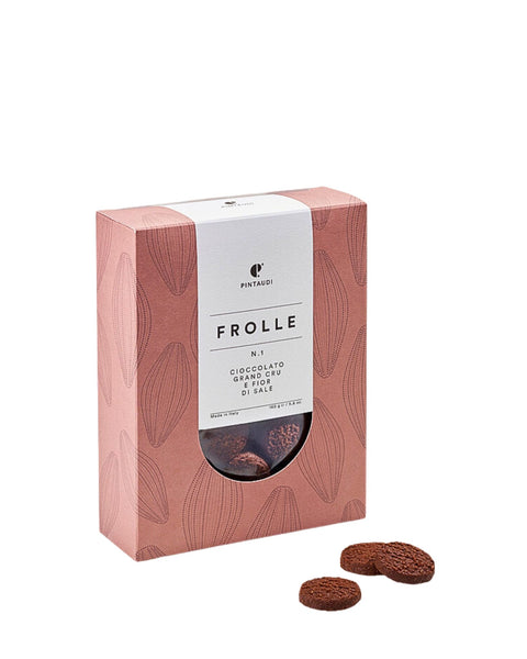 "Frolle No. 1" Sea Salt Chocolate Cookies 5.64 Oz