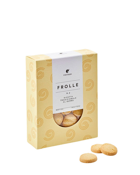 "Frolle No. 2" Traditional Butter Cookies 5.64 Oz