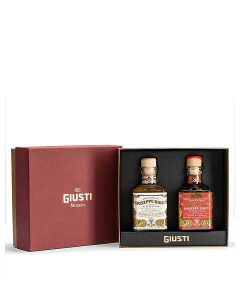 Gift Box with White and Balsamic Vinegar of Modena | Magnifico Food