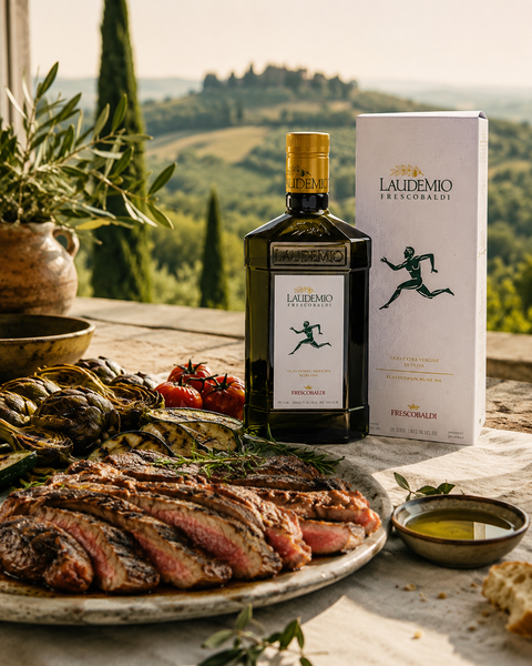 Laudemio Frescobaldi Tuscan olive oil
