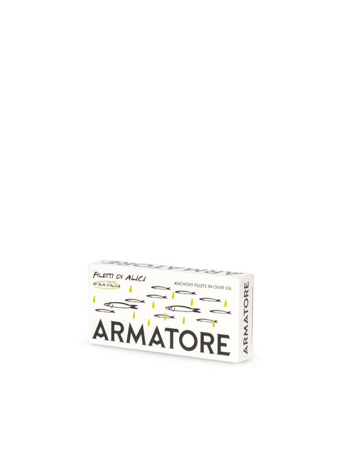 Anchovy Fillets in Olive Oil 1.58 oz