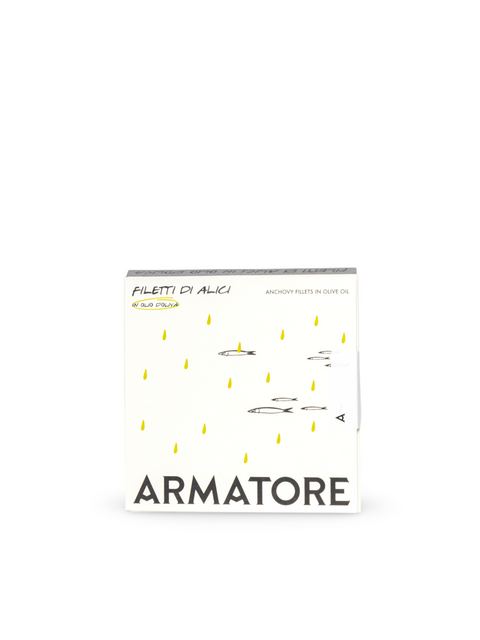 Anchovy Fillets in Olive Oil 3.17 oz