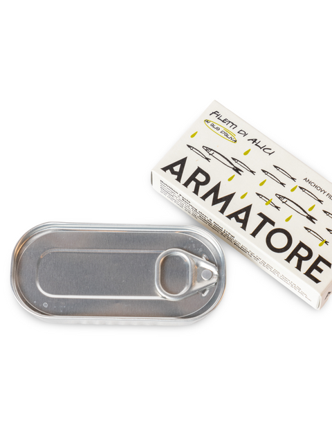 Anchovy Fillets in Olive Oil 1.58 oz