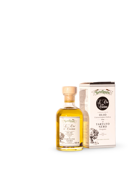 Extra Virgin Olive Oil With Black Truffle Slices 3.38 Fl Oz