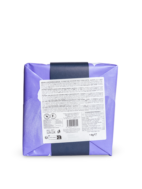 Panettone with Citrus and Saffron 26.45 Oz