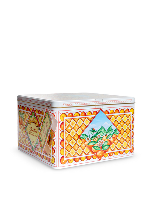Panettone with Mandarin Fruit - Dolce&Gabbana Tin 35 Oz