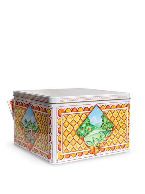 Panettone with Mandarin Fruit - Dolce&Gabbana Tin 35 Oz