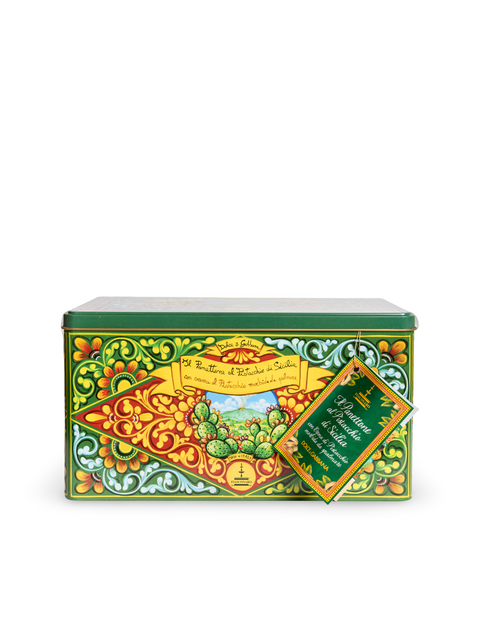 Panettone with Pistachio - Dolce&Gabbana Tin 21 Oz