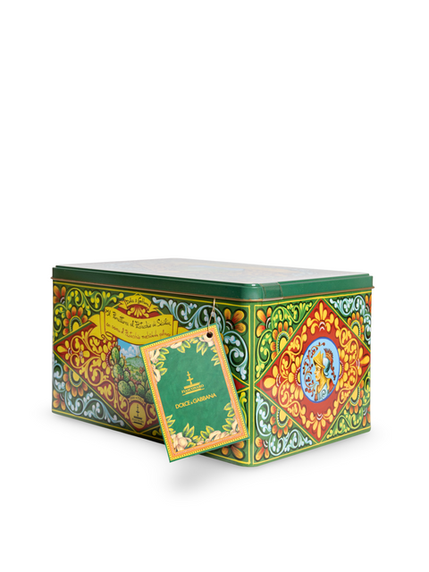 Panettone with Pistachio - Dolce&Gabbana Tin 21 Oz