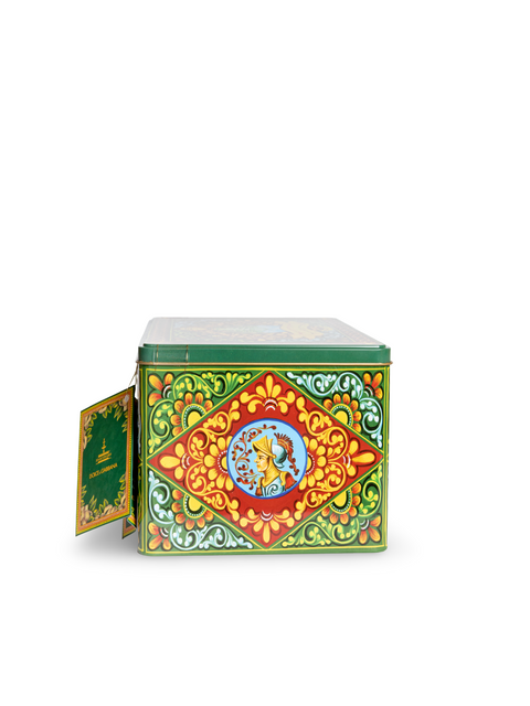Panettone with Pistachio - Dolce&Gabbana Tin 21 Oz