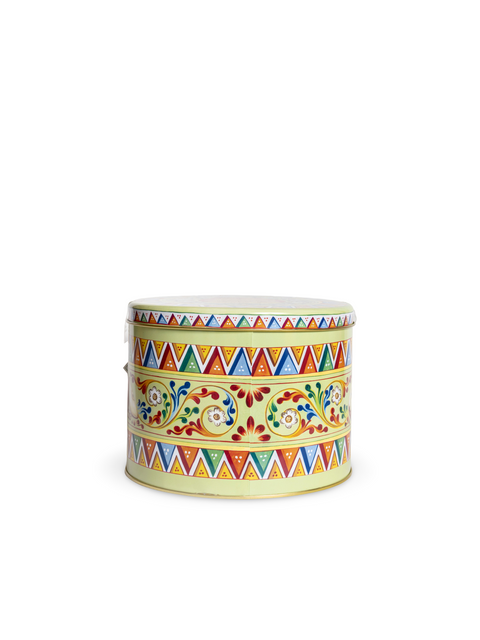 Panettone with Apple and Cinnamon - Dolce&Gabbana Tin 17.63 Oz